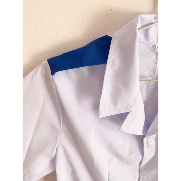 Cầu Vai Xanh gắn áo Blouse dành cho sinh viên trường y, dược, thực tập sinh