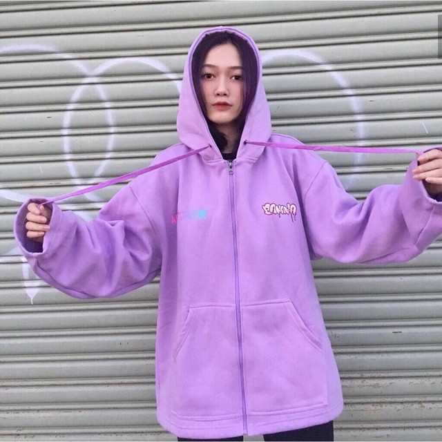 Áo khoác HOODIE Dây Kéo Banawa Unisex VCT | BigBuy360 - bigbuy360.vn