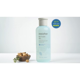 Nước hoa hồng cho da mụn INNISFREE BIJA TROUBLE SKIN TONER 200ml