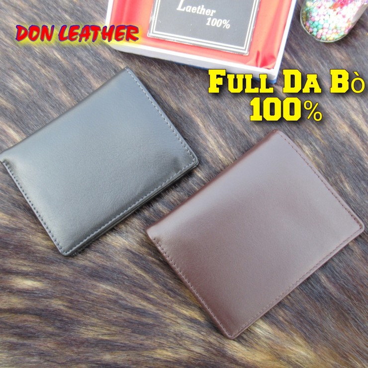 Ví Nam Dáng Đứng Da Bò Xịn Hàng Tuyển Chất Lượng Cao (BH Da 12 tháng)