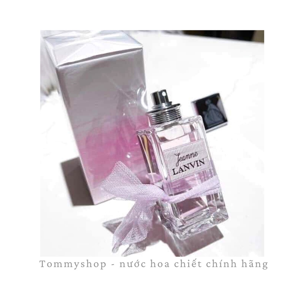 Mẫu thử nước hoa 10ML Lanvin Jeanne