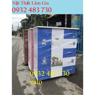 Tủ nhựa quần áo cho bé HCM