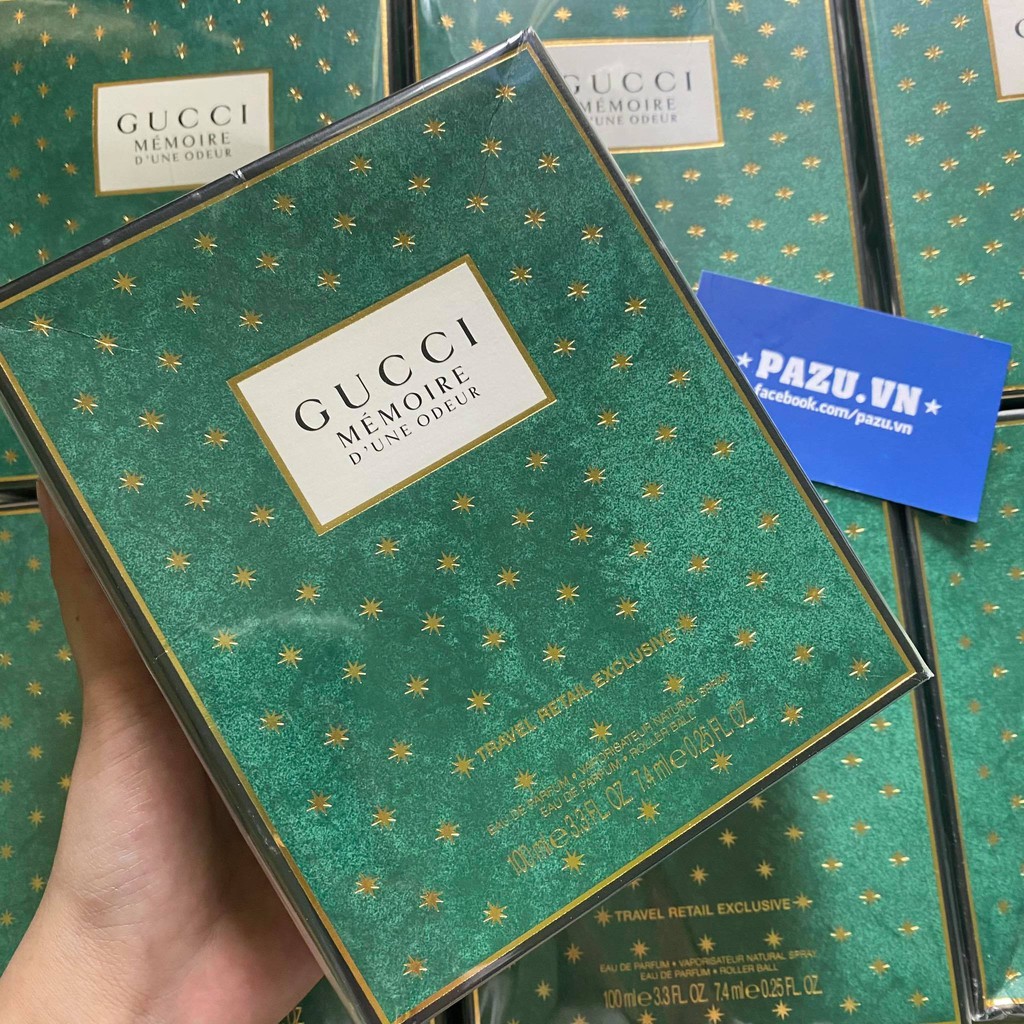 Set Nước Hoa Gucci Memoire D'une Odeur (Thanh lí)