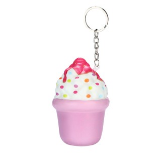 Squishy dẻo hình kem ốc quế dễ thương
