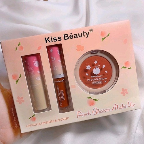 Set trang điểm 3 món Kiss Beauty | BigBuy360 - bigbuy360.vn