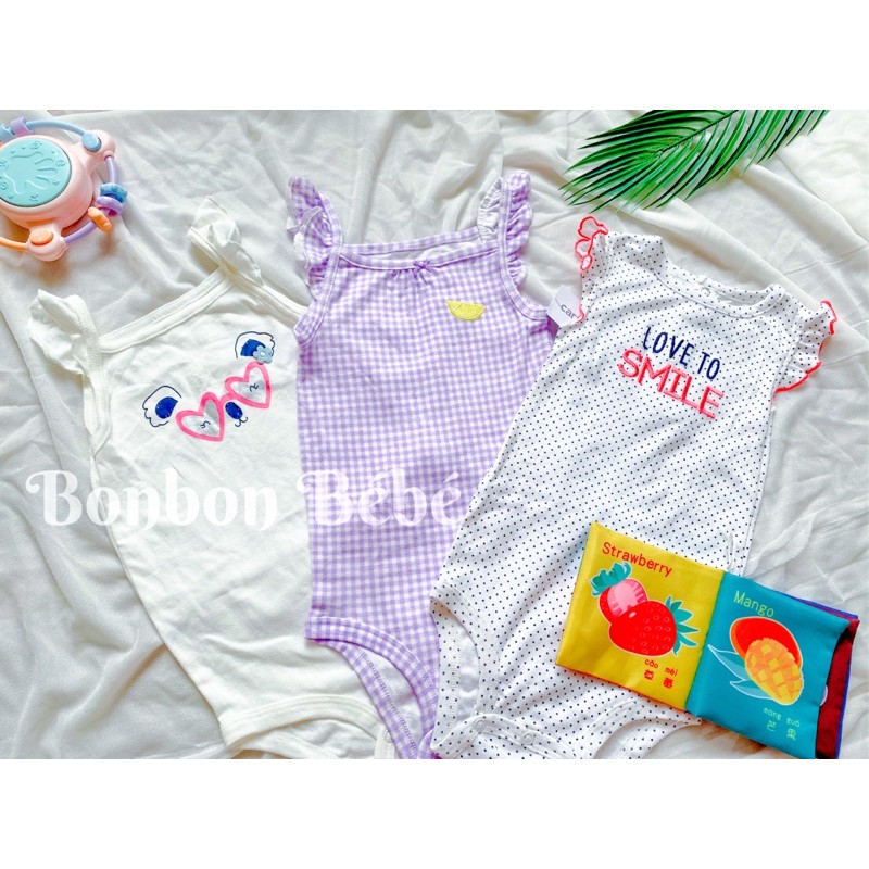 Body chip, Body suit xuất dư cho bé (giao ngẫu nhiên)