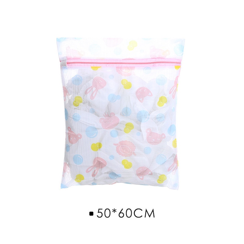Set 5 Túi Lưới Giặt Quần Áo, Đồ Lót  Đủ Size - BooMart