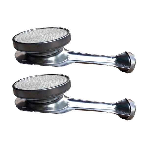 Họng Điếu Hồng Ngoại Bếp Gas Dương Mặt Kính Inox  - Phụ kiện phụ tùng bếp gas