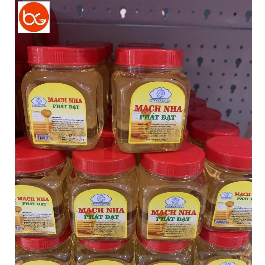 Mạch Nha Phát Đạt Chai 250gr
