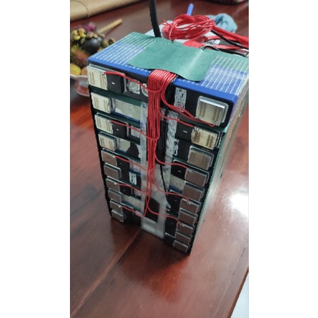 Pin 72v53Ah feliz và các loại xe chạy 6 bình