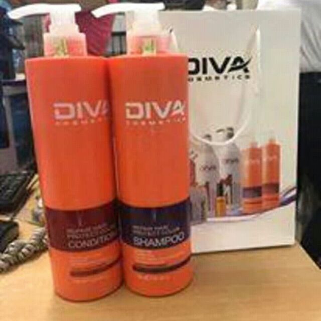 Cặp dầu gội xả diva