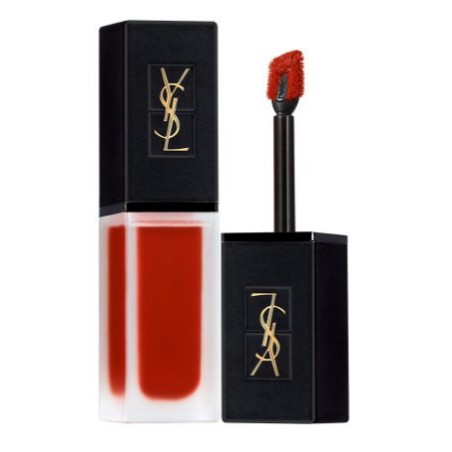 Son môi YSL màu đen nhám mới 2020 màu son kem lì 205/206/208/210/211/212/216 | BigBuy360 - bigbuy360.vn