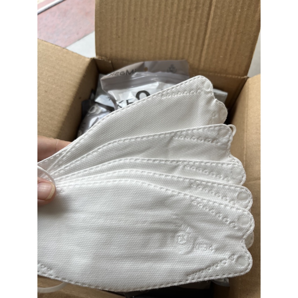 Sỉ 300c khẩu trang y tế Duy khánh 4D KF 94 (thùng 300cái)