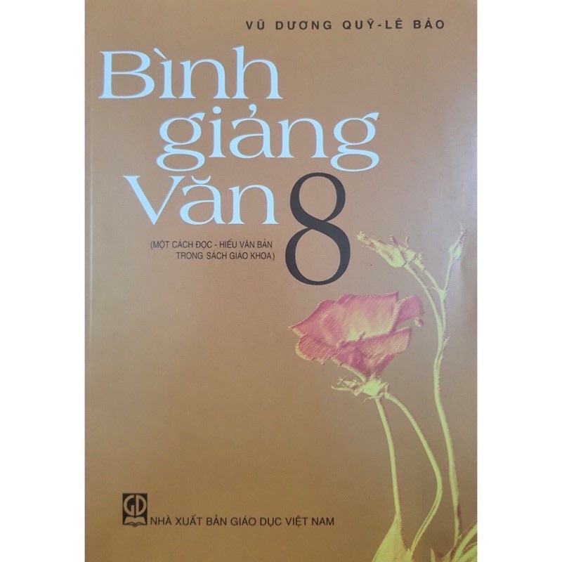 Sách - Bình giảng Văn 8