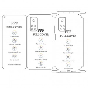Dán PPF Xiaomi Mi 10T pro chống trầy xước