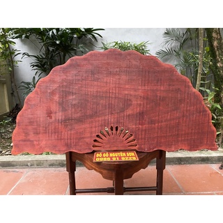 Tranh quạt gỗ Tứ Linh