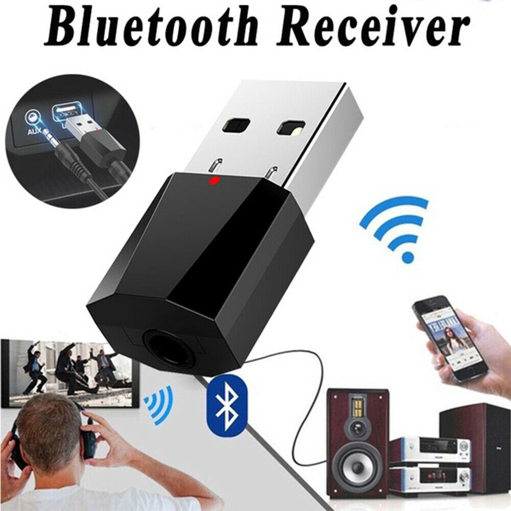 Bộ chuyển đổi âm thanh không dây kết nối Bluetooth 3.5mm