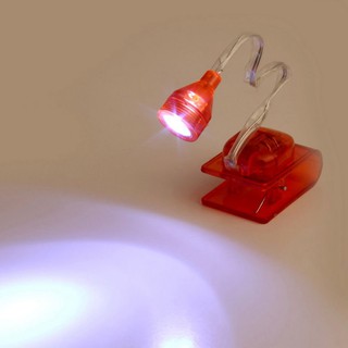 Đèn LED đọc sách mini gắn cổ áo