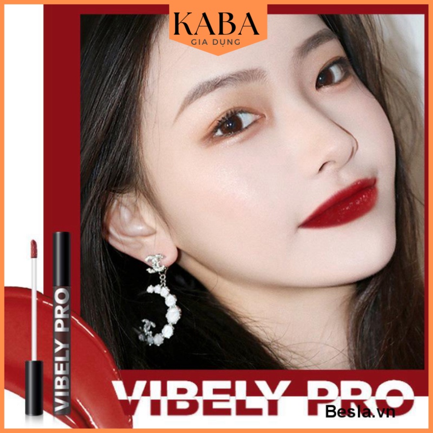 Son bóng dạng lỏng lâu trôi màu sắc tươi sáng chất lượng cao KABA