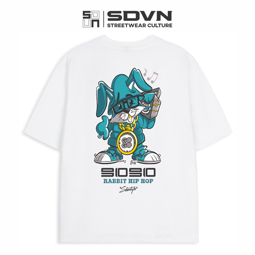 Áo Thun Unisex Nam Nữ SDVN RABBIT | BigBuy360 - bigbuy360.vn