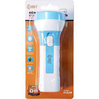 Đèn pin sạc LED Comet CRT346