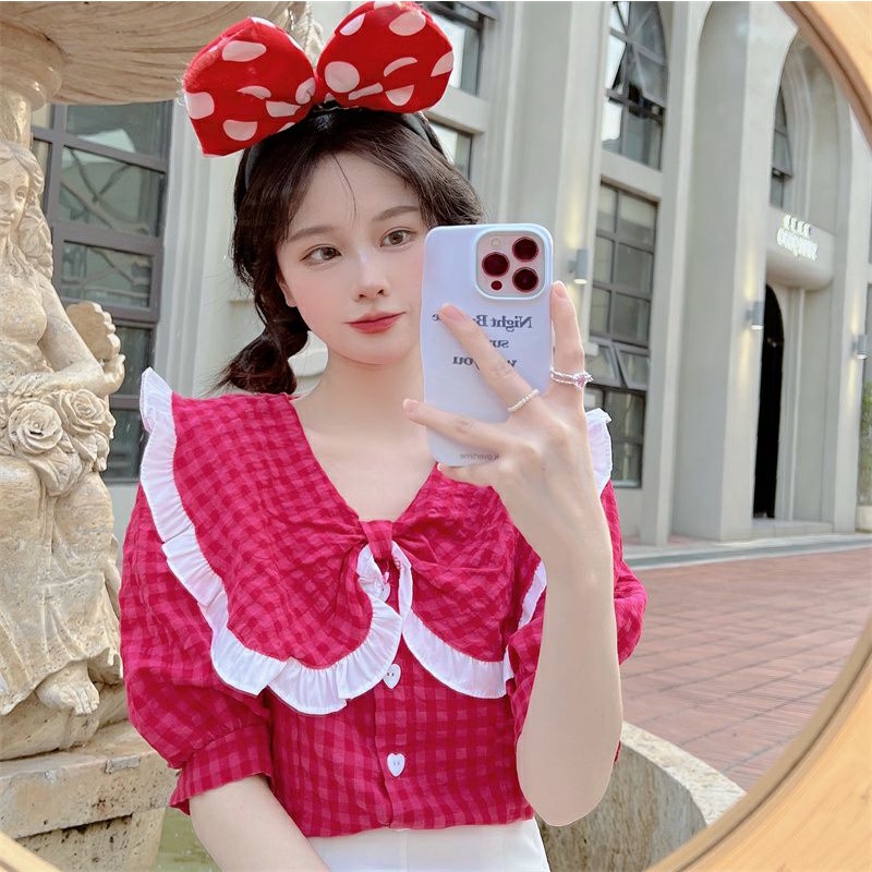 Áo sơ mi nữ kẻ sọc