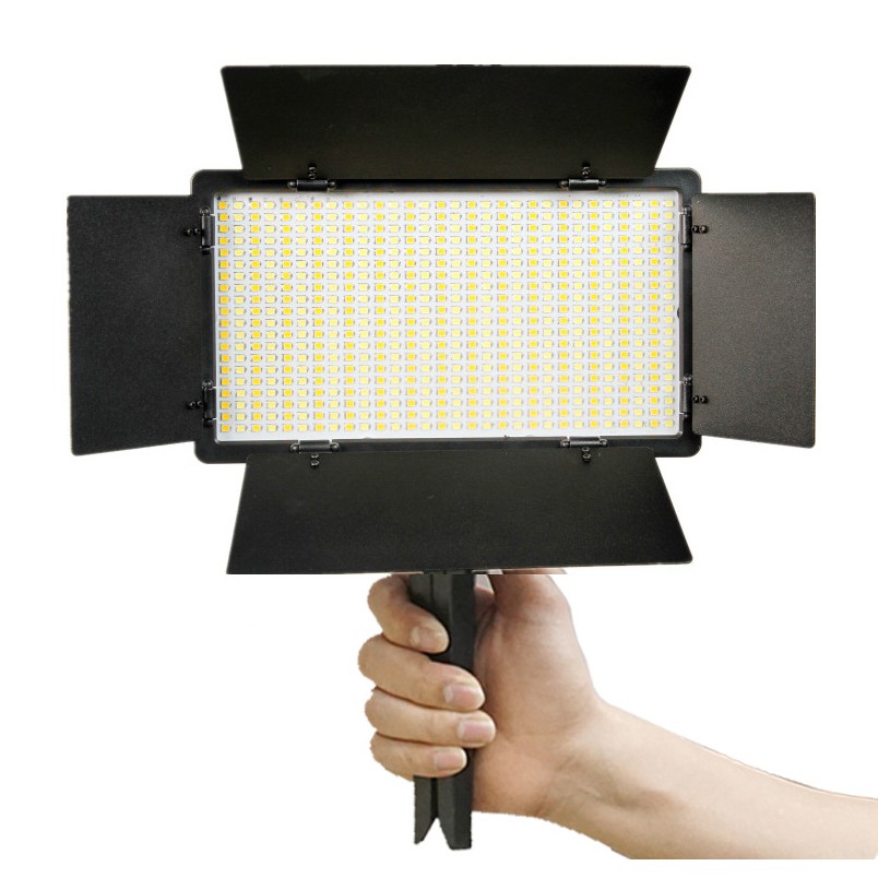 Đèn LED U600 (600 LED) 40W hỗ trợ chiếu sáng cho quay phim, chụp ảnh chuyên nghiệp  (kèm phụ kiện chuyên dụng cao cấp)
