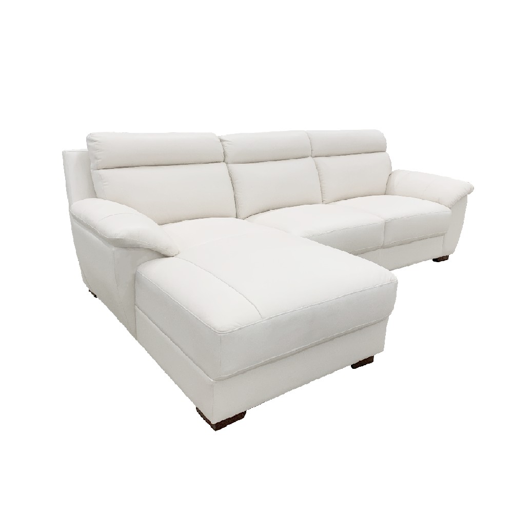 Sofa Góc L/Phải SYMPHONY Màu Trắng Index Living Mall