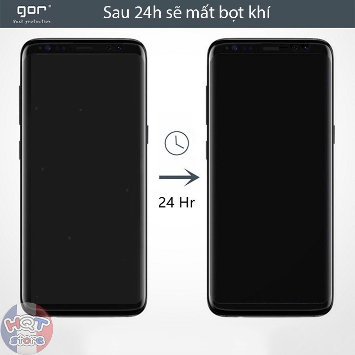 Miếng dán full màn hình chống vân tay Gor AG cho S8 Plus / S8