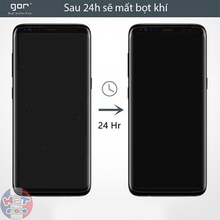 Miếng dán mặt lưng chống vân tay Gor AG Note 9 / Note 8