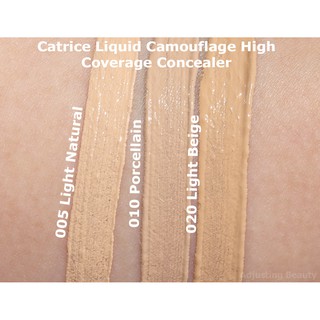 Kem Che Khuyết Điểm  Catrice Liquid Camouflage High Coverage Concealer 12h