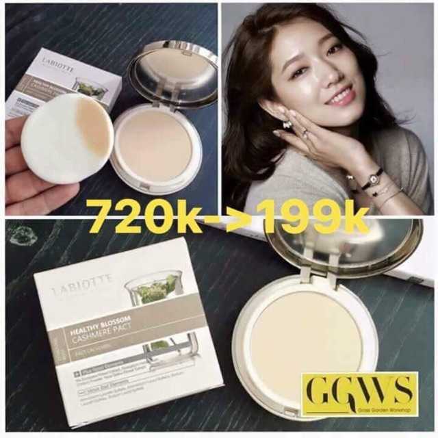 (Sale off - Hot) Phấn phủ siêu mịn Labiotte