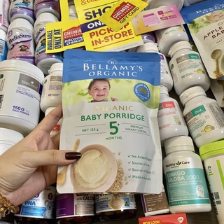 BỘT ĂN DẶM HỮU CƠ BELLAMY'S ORGANIC ÚC