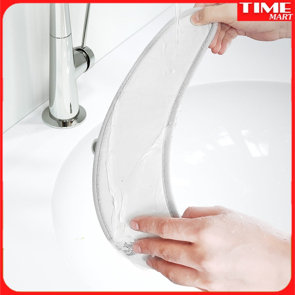 Miếng Dán Nắp Ghế Toilet Liền Mạch Xiaomi Zhiling Có Thể Giặt Được Thông Dụng[TIME_MART siêu thị tiện ích gia đình]