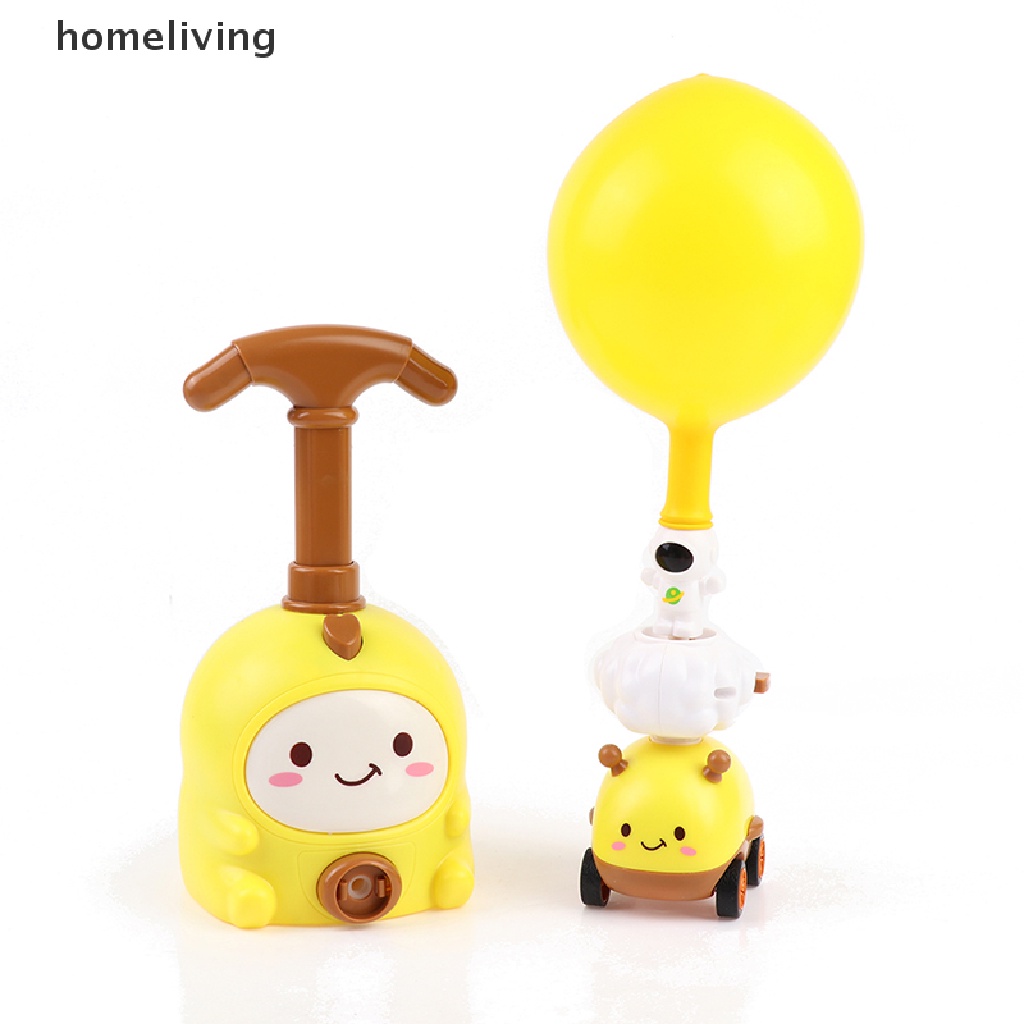 Đồ Chơi Xe Hơi Chạy Bằng Năng Lượng Không Khí Với Bong Bóng Và Phi Thuyền Khoa Học Cho Bé