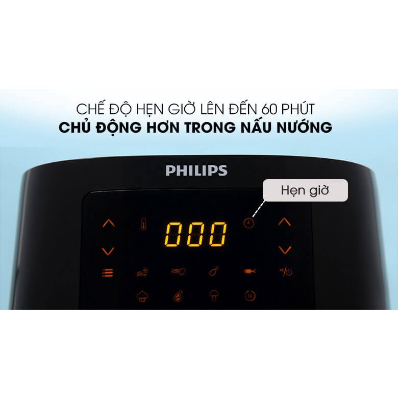 Nồi Chiên Không Dầu Philips HD9252/90