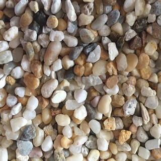 2kg Sỏi Nhiều Màu Trang Trí Chậu Cây, Bể Cá