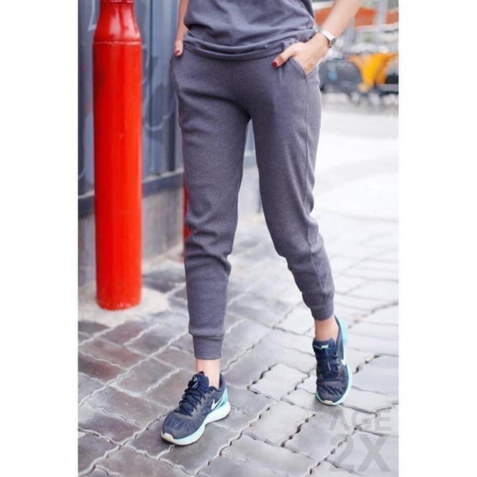 Quần jogger len tăm bo gấu sang chảnh Thời Trang Giá Xưởng Official