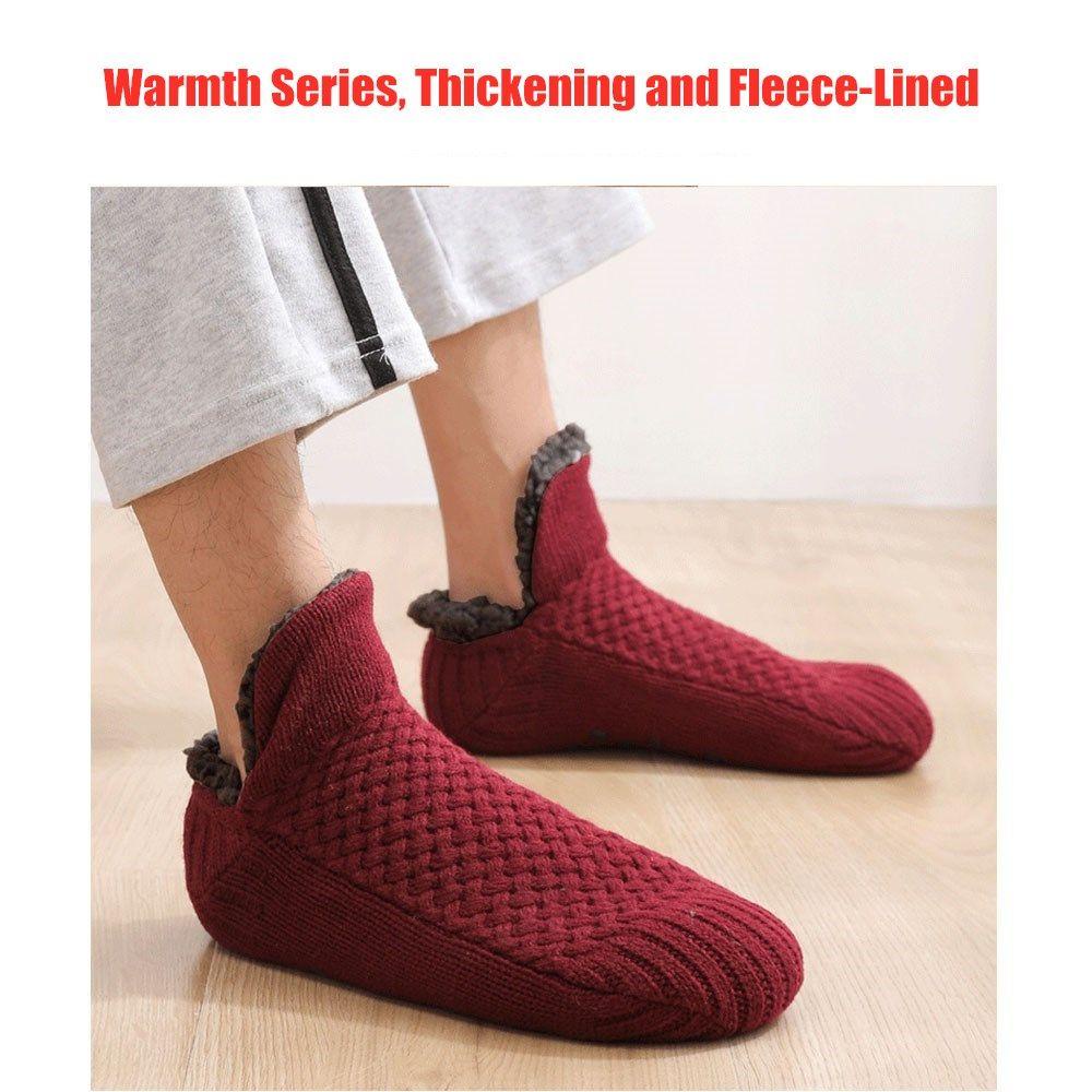 MIH Dép Đi Trong Nhà Chống Trượt Mềm Mại Thời Trang Mùa Đông