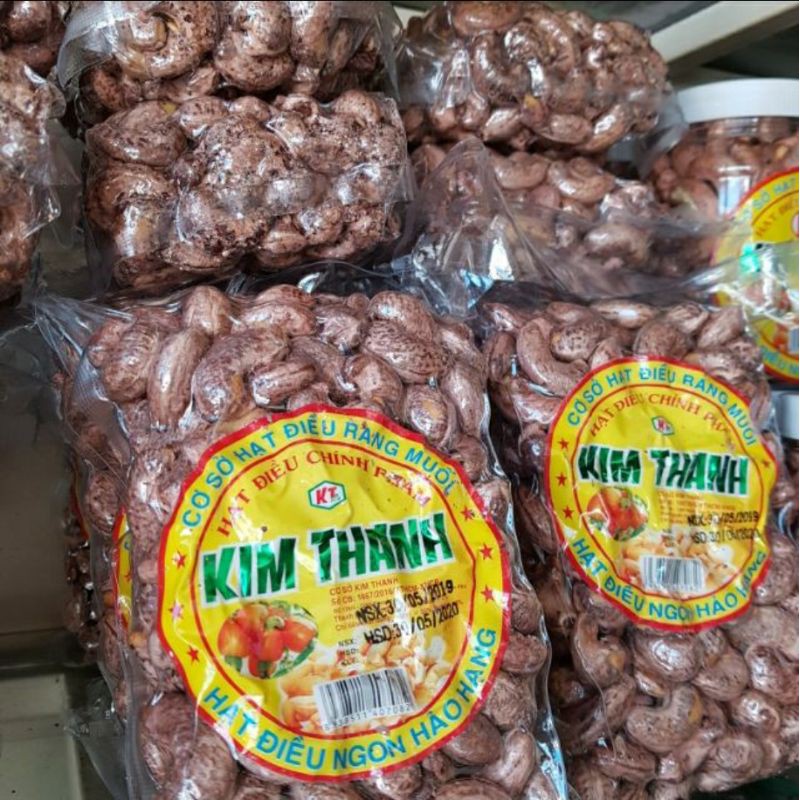 Hạt điều Kim thanh ( Loại đặc biệt _500g)