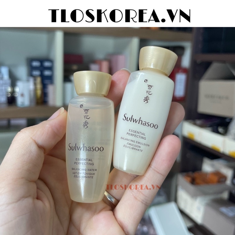 Nước Hoa Hồng, Sữa Dưỡng Chống Lão Hóa, Nâng Cơ Da Sulwhasoo Essential 15Ml