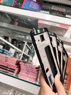 Bộ vỏ J4 plus 2018 VÀNH, XƯƠNG , LƯNG ( Đen )