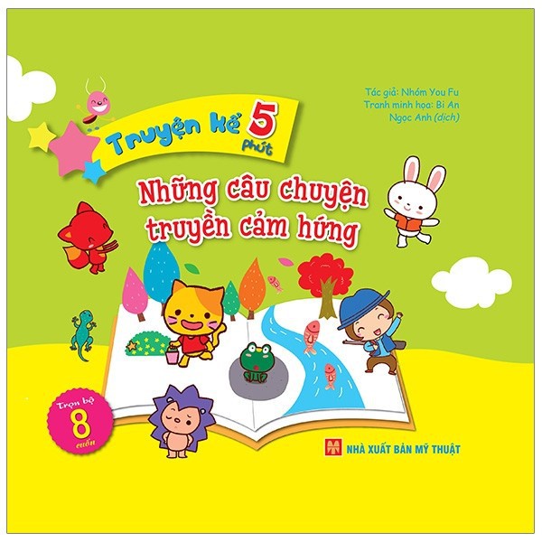Sách: Truyện Kể 5 Phút - Những Câu Chuyện Truyền Cảm Hứng B65