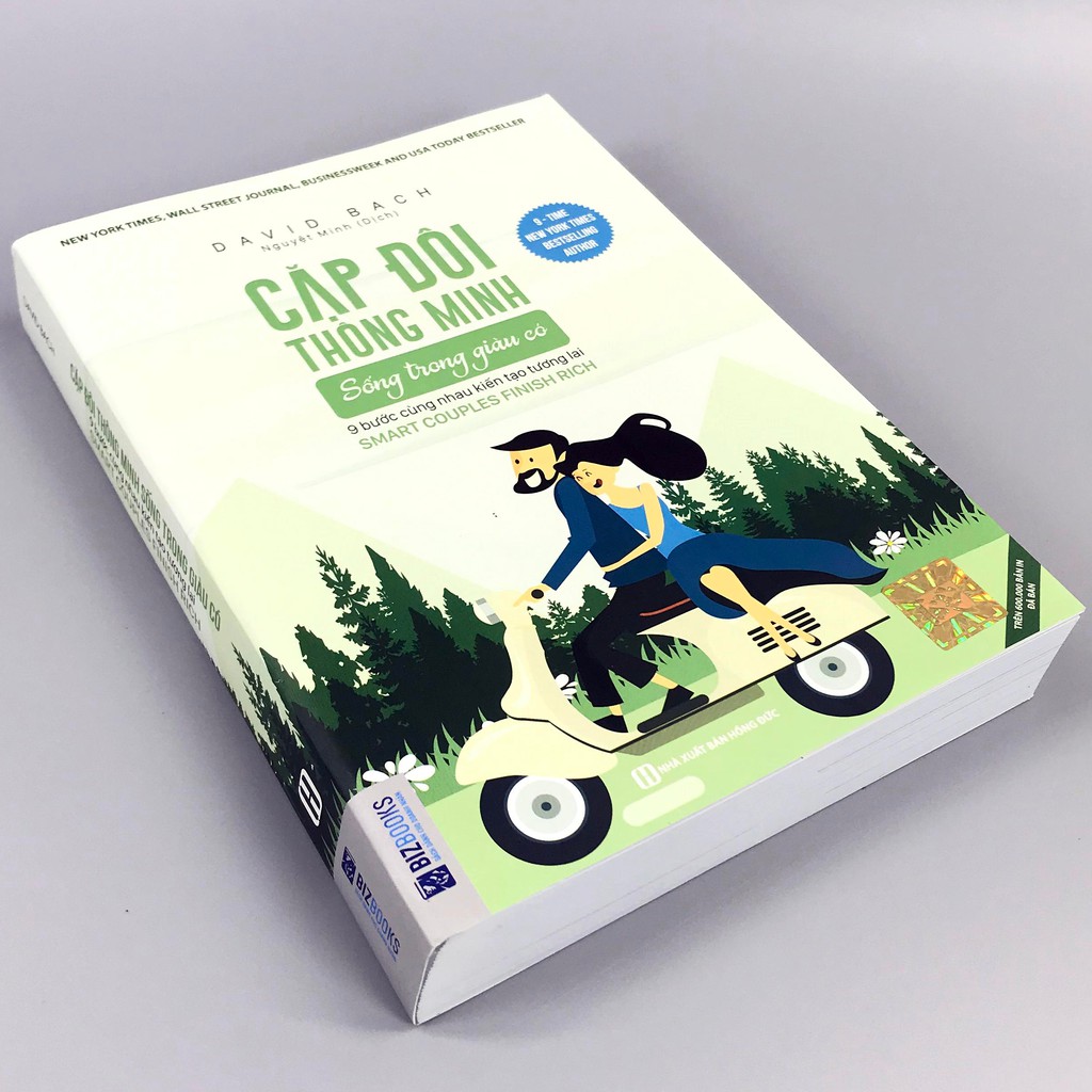 [Sách] - Cặp Đôi Thông Minh Sống Trong Giàu Có | BigBuy360 - bigbuy360.vn