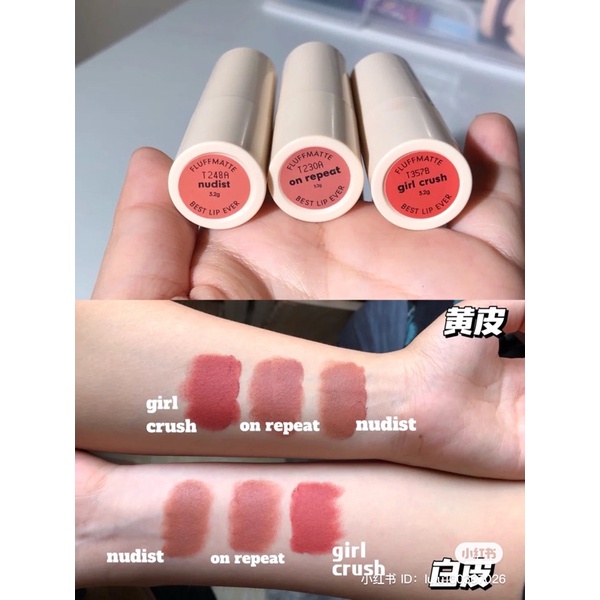 Son Thỏi Lì Sunnies Face Fluffmatte