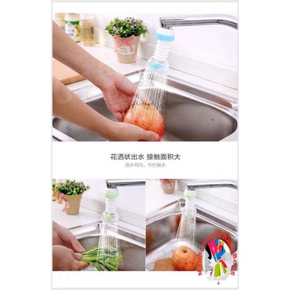 Đầu vòi nhựa dẻo tiết kiệm nước