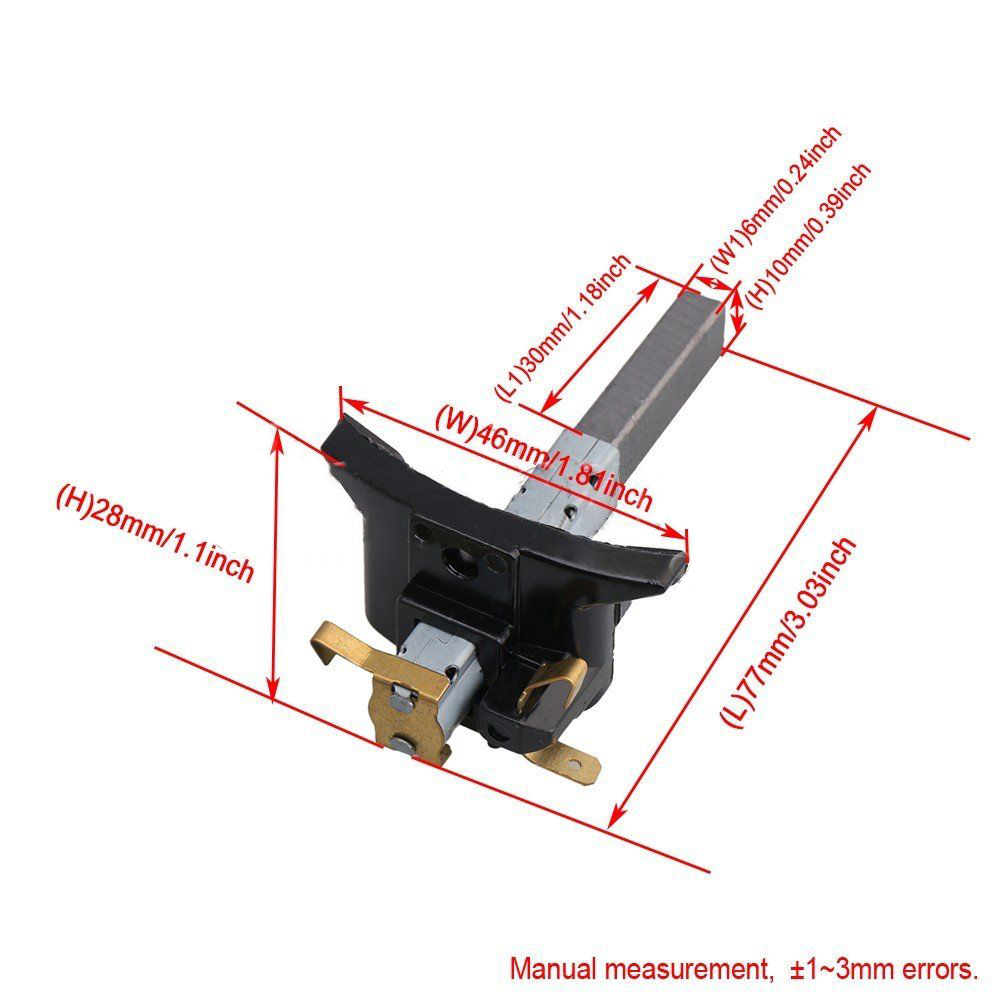Động Cơ Chổi Than 30mm Nối Dài 6.5*10*32mm Chuyên Dụng Cho Máy Hút Bụi