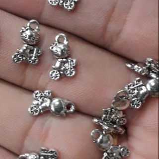 10 mặt xi bạc mèo ngồi xe đạp