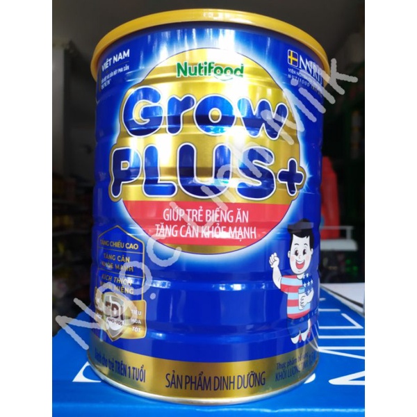 Sữa Grow Plus+ Xanh 1,5kg Nutifood