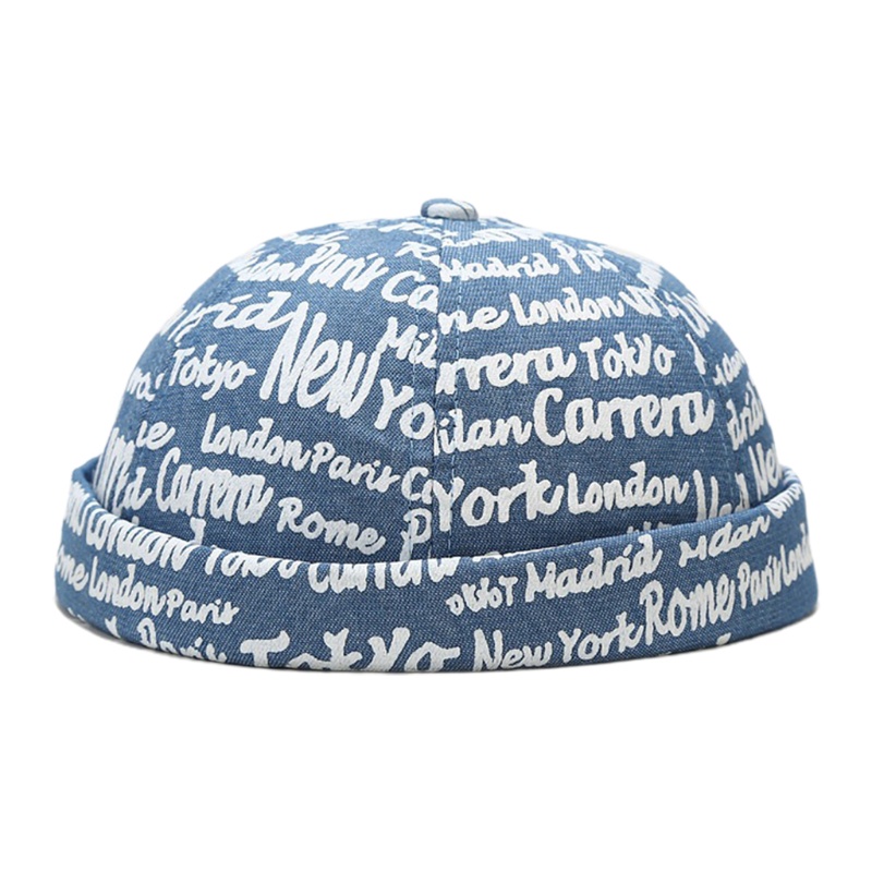 Mũ Beanie Không Vành 50-60cm Có Thể Điều Chỉnh Kích Cỡ